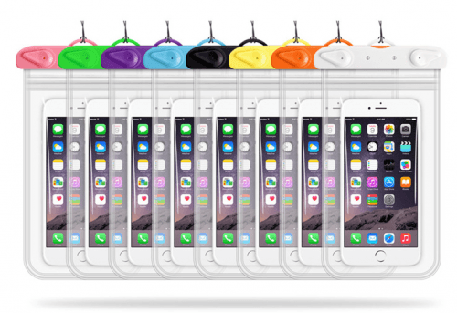 שקית נגד מים במבחר צבעים