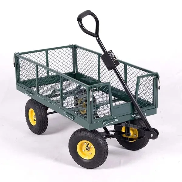 עגלת גינה חזקה עד משקל 350Kg – תמונה 5