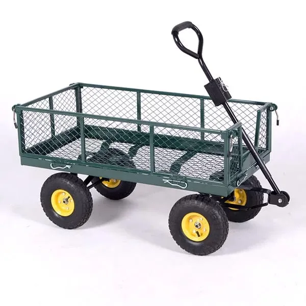 עגלת גינה חזקה עד משקל 350Kg – תמונה 4