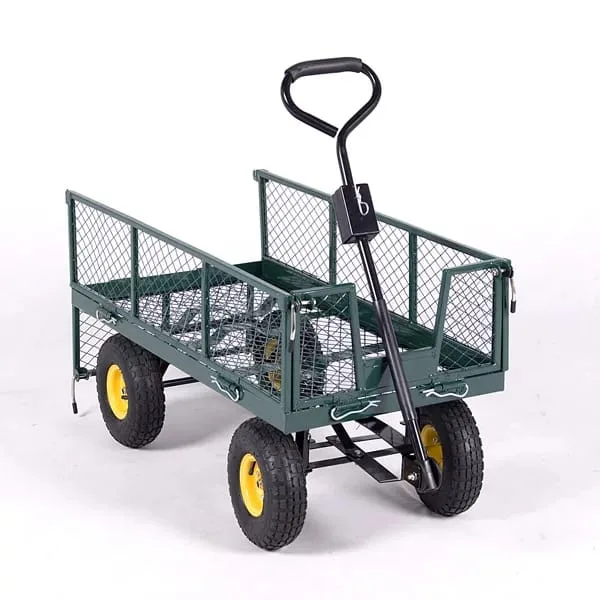 עגלת גינה חזקה עד משקל 350Kg – תמונה 3