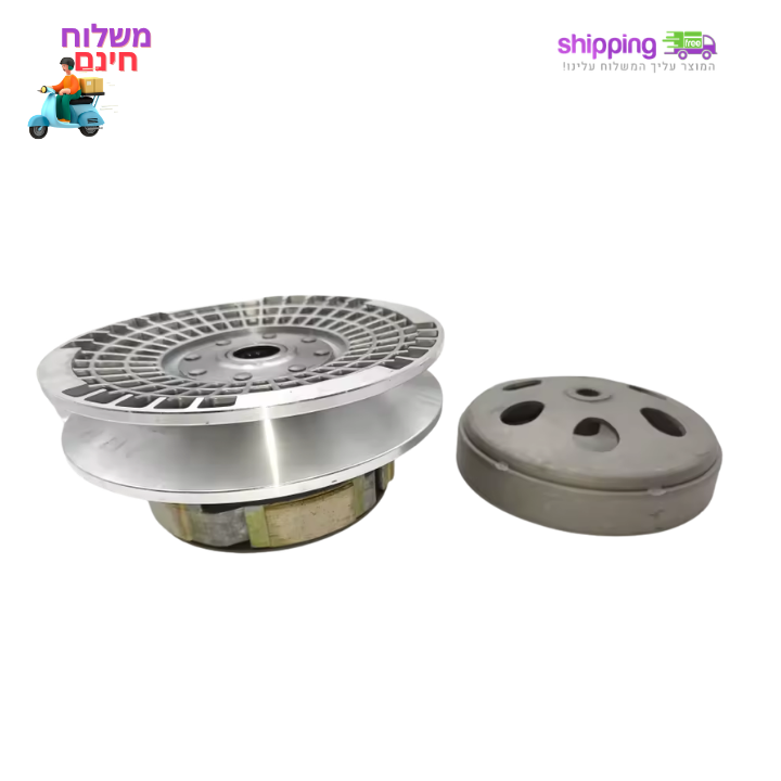 קלאץ' אחורי להונדה פורזה 350 + פולי - קיט קומפלט – תמונה 3